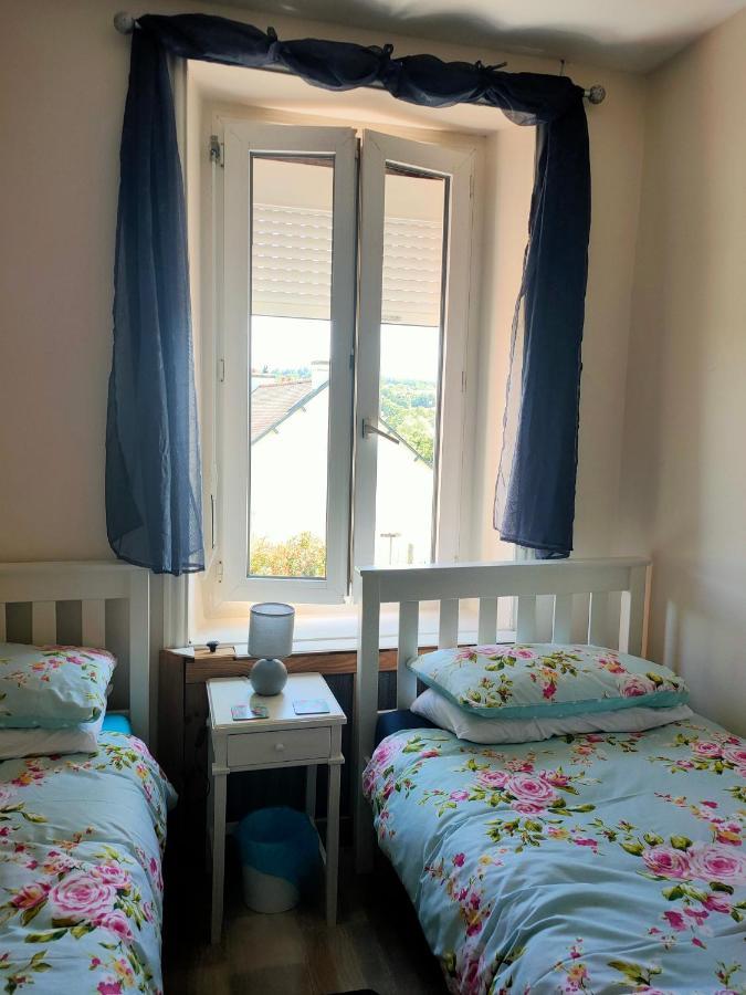 Gouarec Bed & Breakfast Lanrivain Exteriör bild